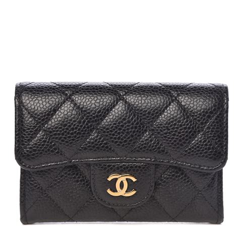 chanel flap card holder price.